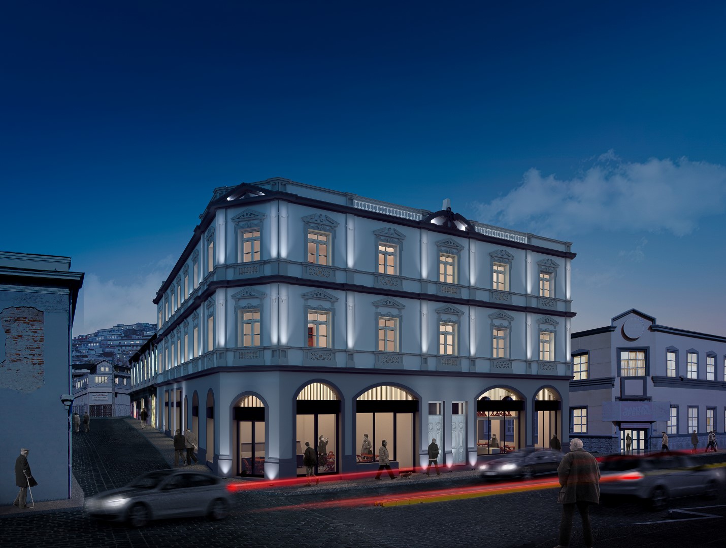 bordeURBANO - Rehabilitación Edificio Tassara 1